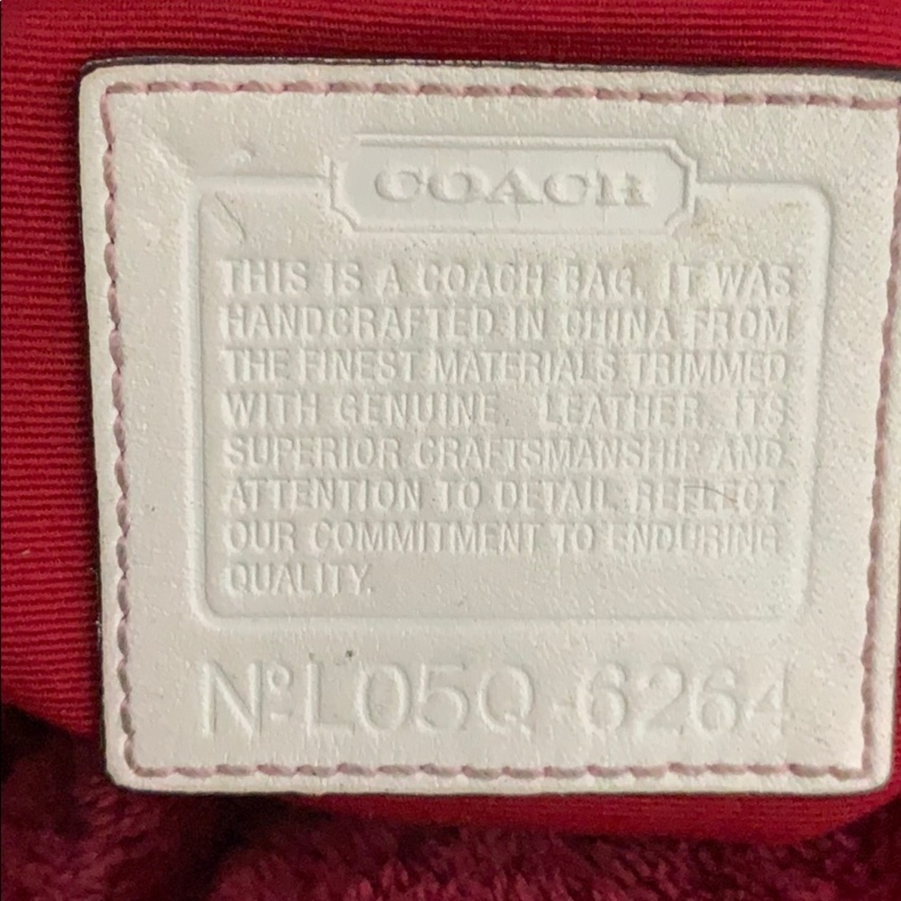Coach pochette